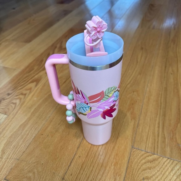 Stanley quencher, H2O, flow state Tumblr Mother’s Day, 40 oz. - Picture 3 of 7